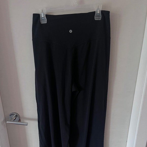 lululemon athletica Pants - Lululemon align wide leg size 14, 34" inseam